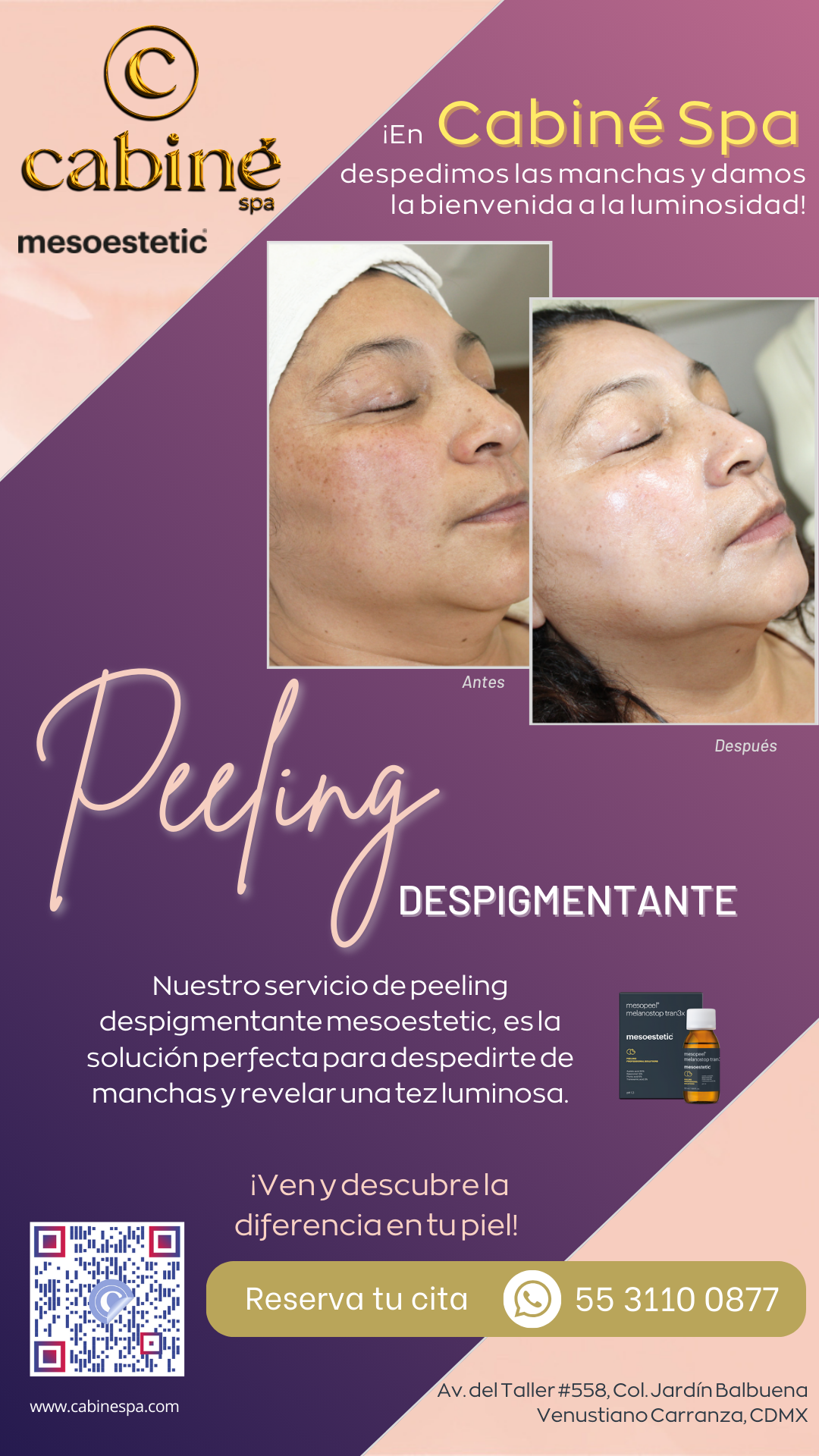 SERVICIO PEELING